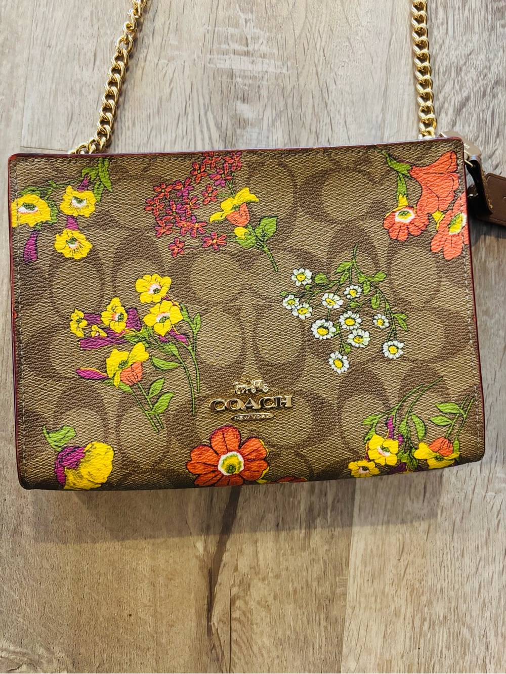 NWOT COACH crossbody purse